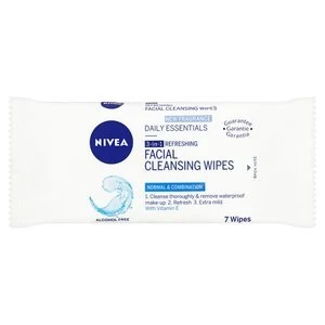 Nivea Cleansing Wipes 7S Travel and Trial