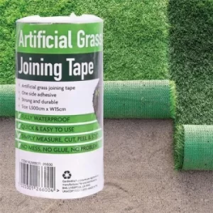 GardenKraft GardenKraft 15cm Artificial Grass Joint Tape 65% non woven mixed fibres and 35% glue