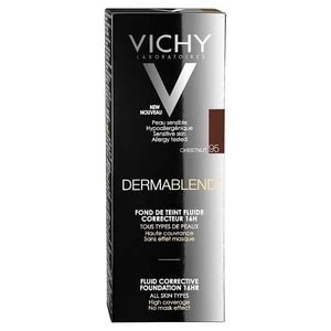 Vichy Dermablend Fluid Corrective Foundation 95 Chestnut