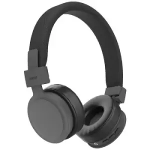 Hama Freedom Lit On-ear headset Bluetooth (1075101) Stereo Black Foldable, Headset, Volume control