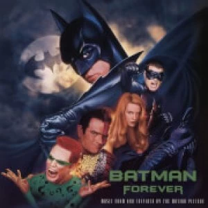 Batman Forever Soundtrack Music From The Motion Picture LP