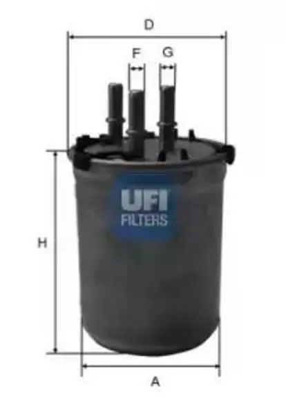UFI 24.033.00 Fuel Filter