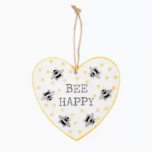 Sass & Belle Bee Happy Plaque