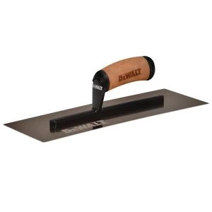 DEWALT Dry Wall Curved Gold Stainless Steel Finishing Trowel 16in