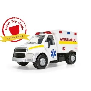 Ambulance Truck Chunkies Corgi Diecast Toy