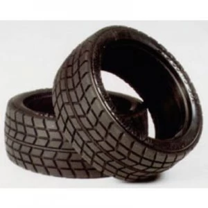 Tamiya 50419 Spare part 26mm low section tyres