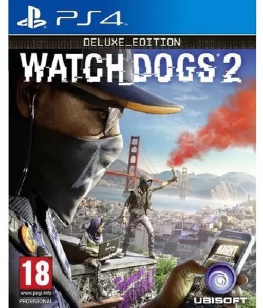 Watch Dogs 2 Deluxe Edition PS4 Game