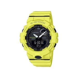 Casio G-SHOCK G-SQUAD Analog-Digital Watch GBA-800-9A - Yellow