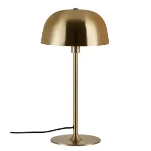 Cera Dome Table Lamp Brass, E14