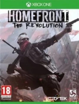 Homefront The Revolution Xbox One Game