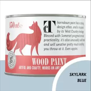 Thorndown Skylark Blue Wood Paint 150ml