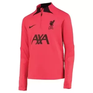 2022-2023 Liverpool Drill Training Top (Red) - Kids