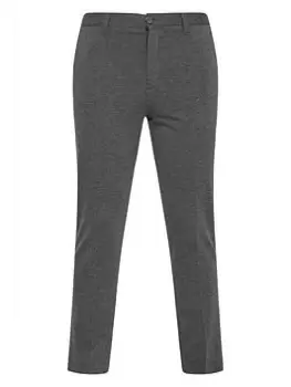 BadRhino Formal Trouser - Grey, Size 42, Inside Leg 30, Men