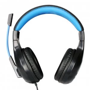 No Fear Gaming Headphone Headset - Black/Blue
