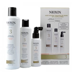 Nioxin 3 Part System Kit No 3 For Fine Hair