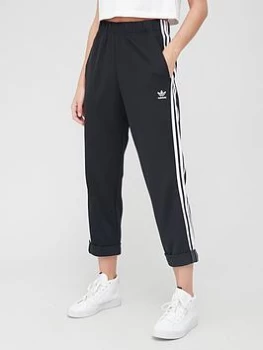 adidas Originals Primeblue Boyfriend Pants - Black, Size 14, Women