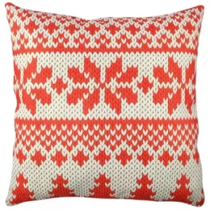 A11841 Multicolor Cushion Christmas Red & White