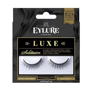 Eylure Luxe Collection Mink Effect Eyelashes Solitaire