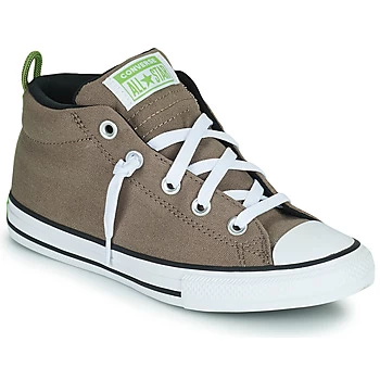 Converse CHUCK TAYLOR ALL STAR STREET UTILITY LOOP MID boys's Childrens Shoes (High-top Trainers) in Beige,9.5 toddler,10 kid,11.5 kid,12 kid,13 kid,1