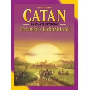Catan Traders & Barbarians 5-6 Player Extension 2015 Refresh Board Game