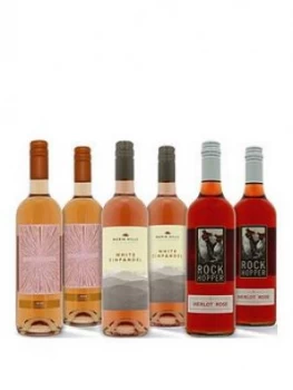 Mixed Case Of 75Cl Rose Wines