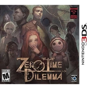 Zero Time Dilemma Nintendo 3DS Game