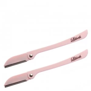 Lilibeth of New York Brow Shaper - Baby Pink (Set of 2)