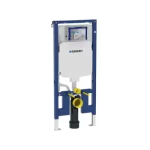 Duofix UP720 WC 1140mm Toilet Frame With 80mm Sigma Cistern - Blue - Geberit
