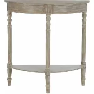 Premier Housewares Heritage Winter Melody Round Console Table