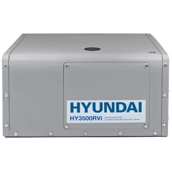 Hyundai - HY3500RVi Motorhome RV Petrol Leisure Generator