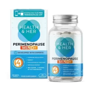 Health & Her Perimenopause Mind+ Multi Nutrient Support Supplement