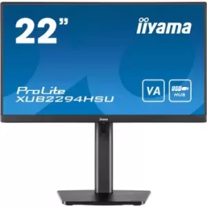 iiyama ProLite XUB2294HSU-B2 computer monitor 54.6cm (21.5") 1920 x 1080 pixels Full HD LCD Black