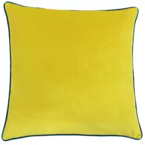 Meridian Velvet Cushion Cylon/Teal