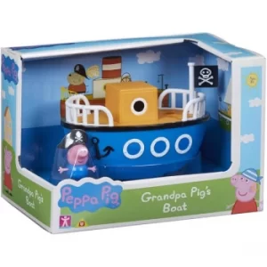 Peppa Pig Grandpa Pig's Boat Playset