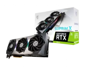 MSI Nvidia GeForce RTX 3070 8GB Suprim X LHR GDDR6 Graphics Card