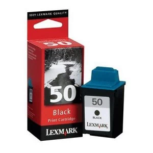 Lexmark 50 Black Ink Cartridge