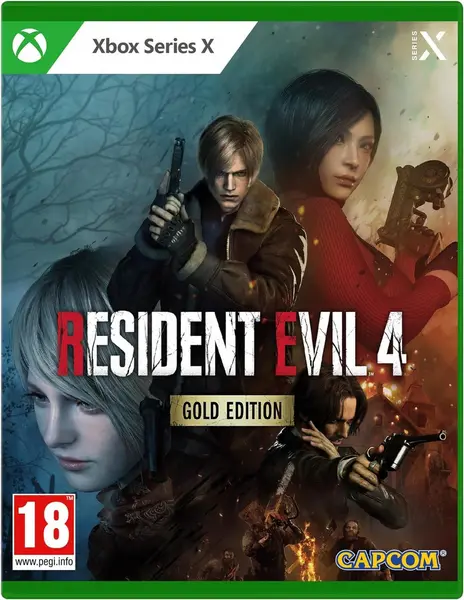 Resident Evil 4 Remake Gold Edition Xbox One Xbox Series X