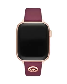Michael Kors Apple Watch Leather Strap