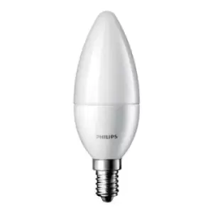 Philips 5.5W-40W Frosted LED Candle - 2700K (4 Pack) - 929001253740