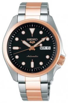 Seiko Mens 5 Sports Automatic Two Tone SRPE58K1 Watch
