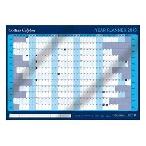 Original Collins 2018 Colplan Year Planner A1 with Activity