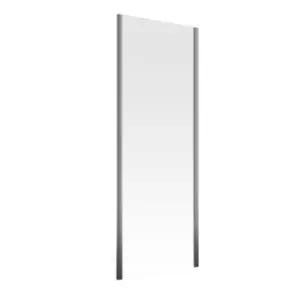 Aqualux Framed 8 Side Panel (900X2000mm) - Clear Glass