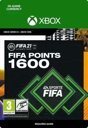 FIFA 21 1600 Points Xbox One Series X