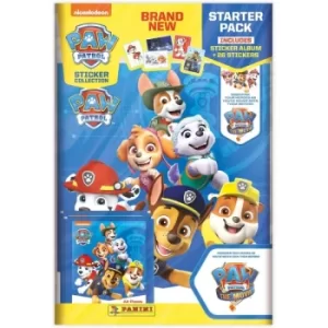 Paw Patrol All Paws On Deck Sticker Starter Pack