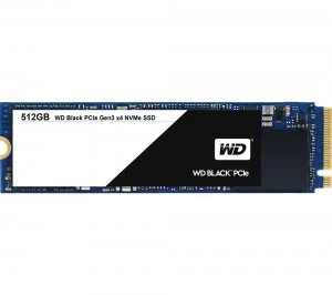 Western Digital WD_BLACK 512GB NVMe SSD Drive WDS512G1X0C