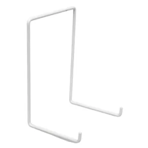 041 White Large Plate Stand 10 Pack