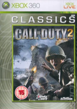 Call of Duty 2 Xbox 360 Game