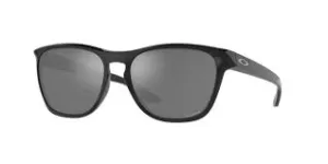 Oakley Manorburn Square Sunglasses - Black