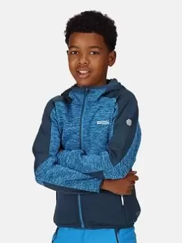 Boys, Regatta Kids Dissolver Jacket Vii - Blue Size 15-16 Years