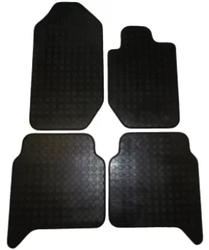 Rubber Car Mat for Ford Ranger 2012 Onwards Pattern 2639 POLCO EQUIP IT FD59RM